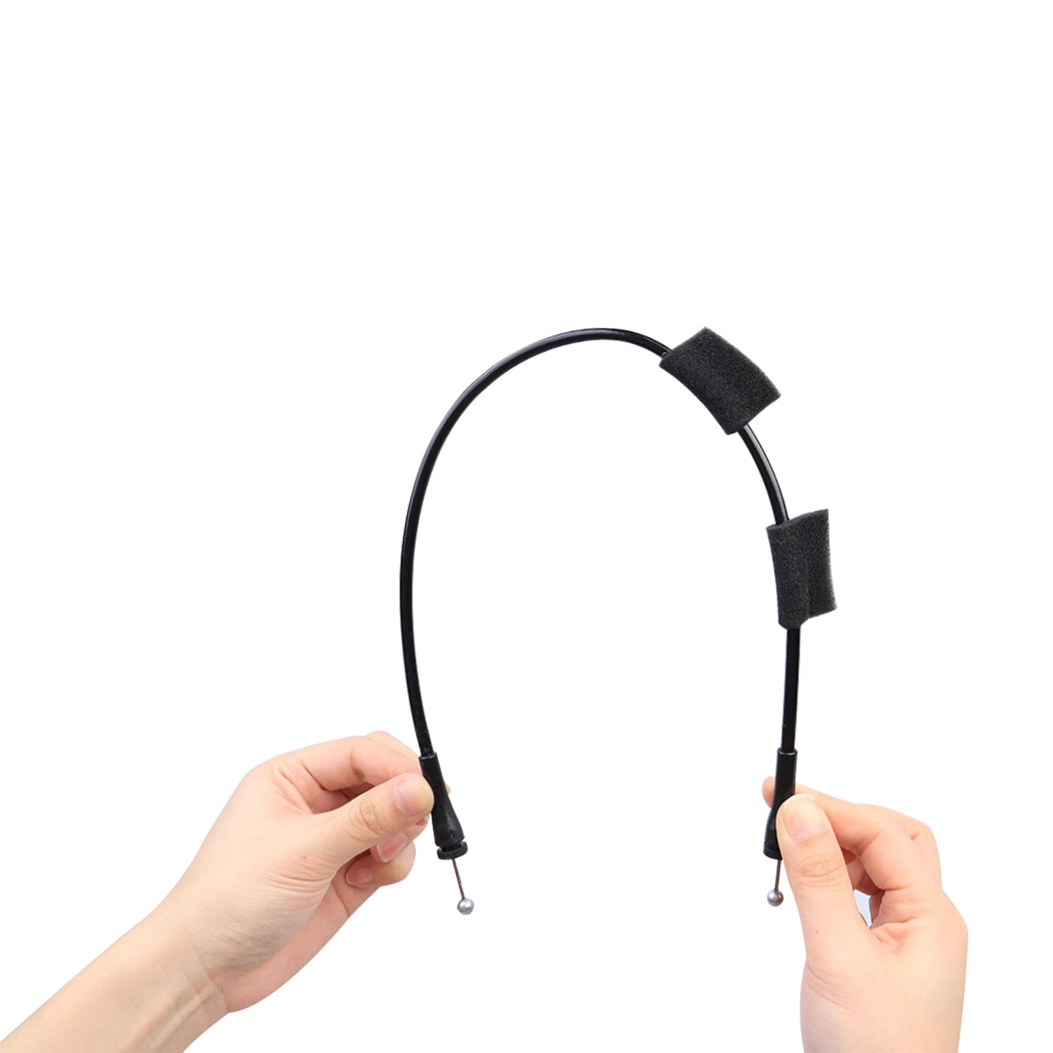 VKVXCLON Black Rear Right Door Latch Cable for Ford E150 E250 E350 E450 E550 Econoline Van 1992-2014, Replaces 8C2Z