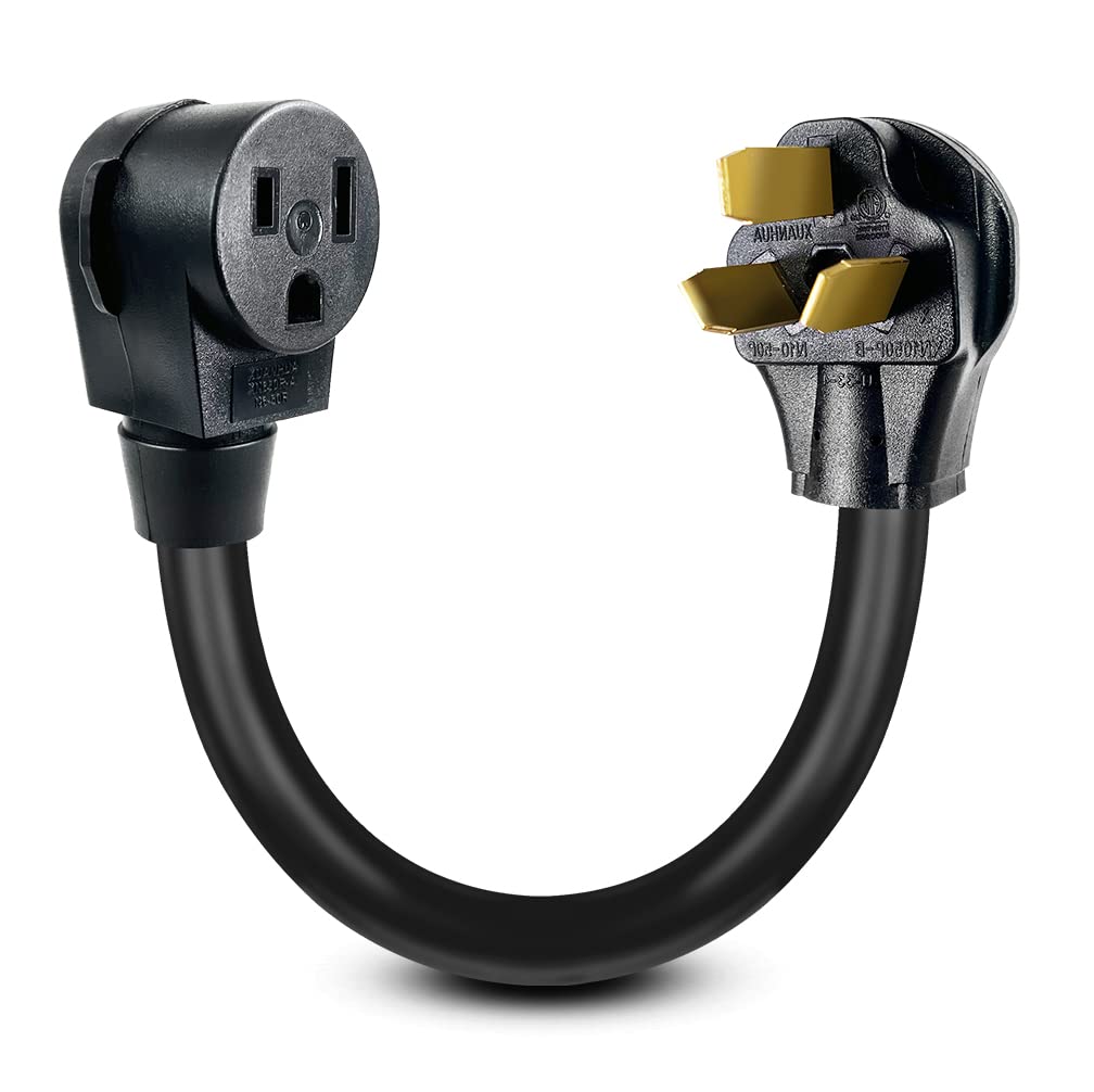 Nema 10 50P To Welder 6 50R Welding Adapter Cord 50A 250V