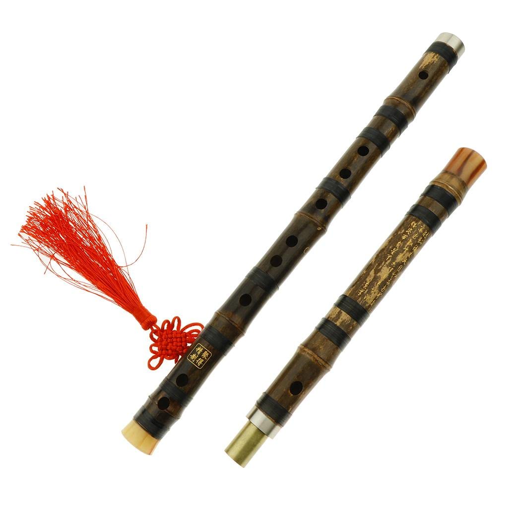 Styleheaven Chinese Traditional Flute Handmade Bamboo Flute Dizi E Tone| Musical Instruments & Gear|Wind & Woodwind|Band & Orche