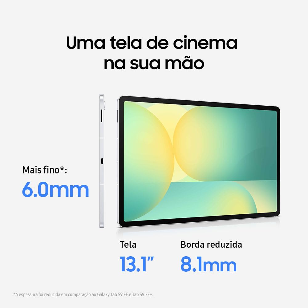 Samsung Galaxy Tab S10 Fe+ Plus W/S-Pen | 128Gb, 8Gb Ram, Wi-Fi Only | 13.1 Lcd, Wifi 6E Android 15 Tablet, 4K Camera | Internat