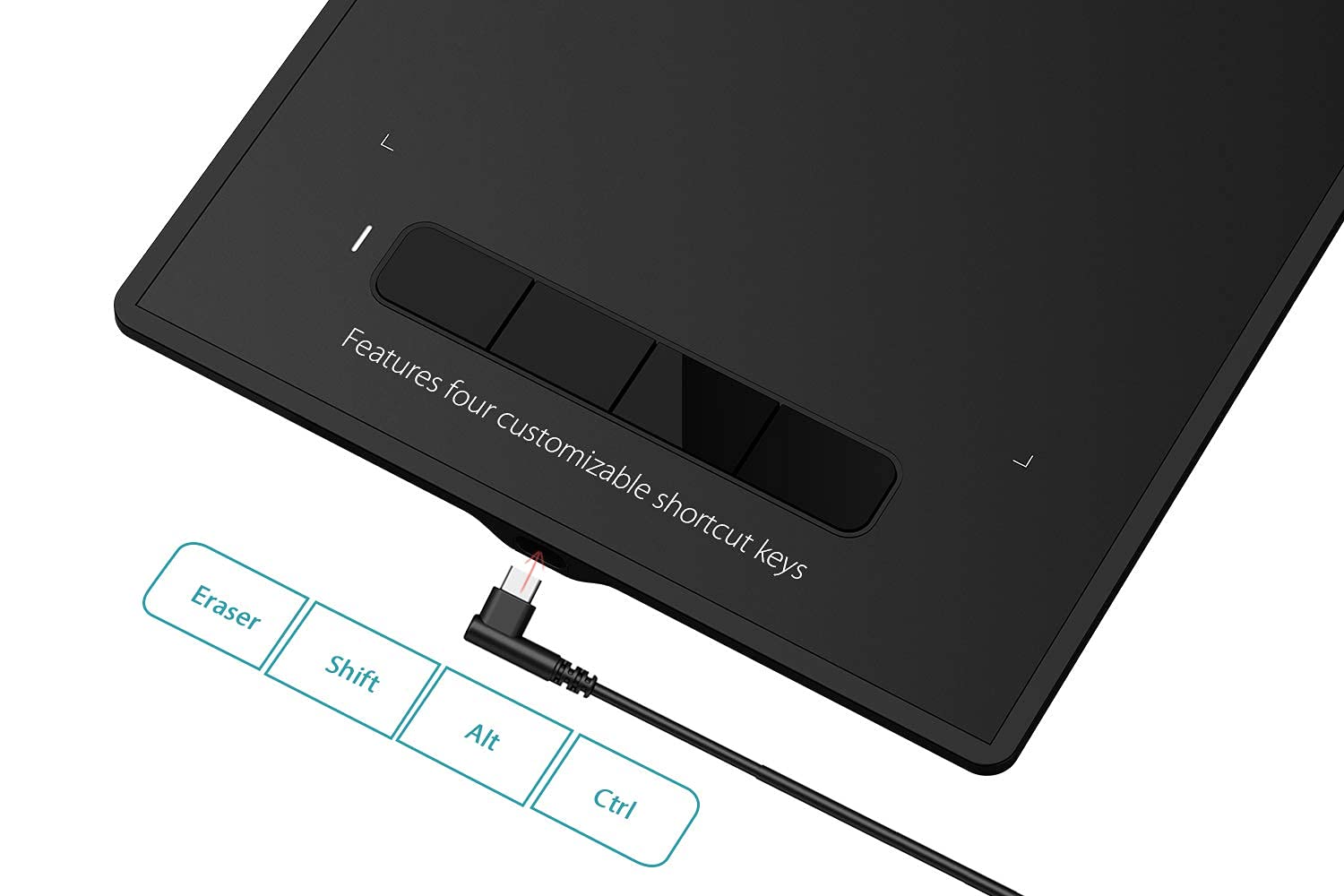 Xppen Star G960S Graphics Drawing Tablet 9 X 6 Inch With 8192 Levels Pressure Sensitivity Tilt Support Passive Pen 4 Shortcut Ke