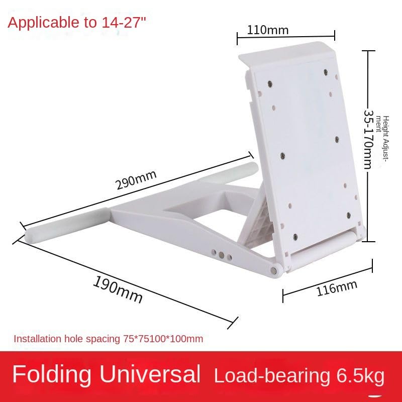 Spaseeba Adjustable Monitor Base Bracket Suitable For Digital Graphics Drawing Tablet Display, Folding Universal Vesa Support Fo