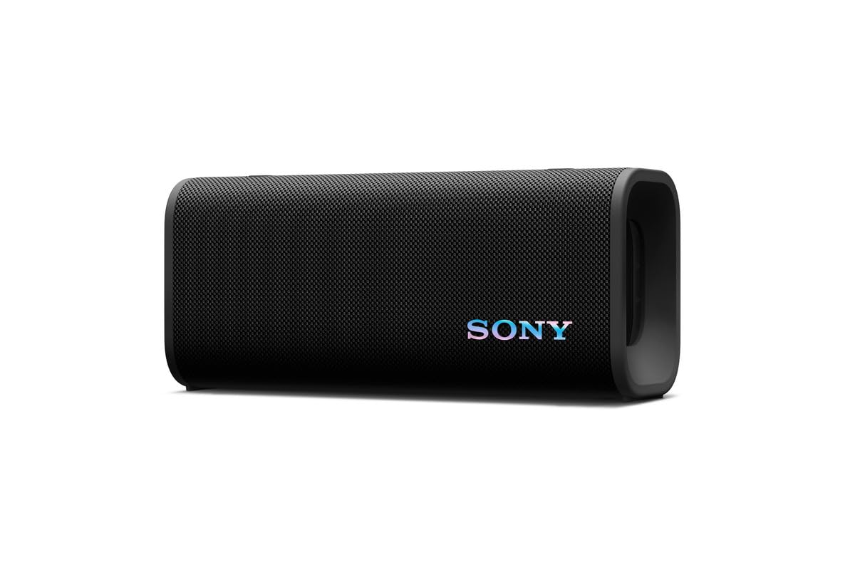Sony ULT Field 3 Wireless Portable Bluetooth Speaker, IP67 Waterproof, Dustproof, Rustproof, and Shockproof with Enhanced Bass, 