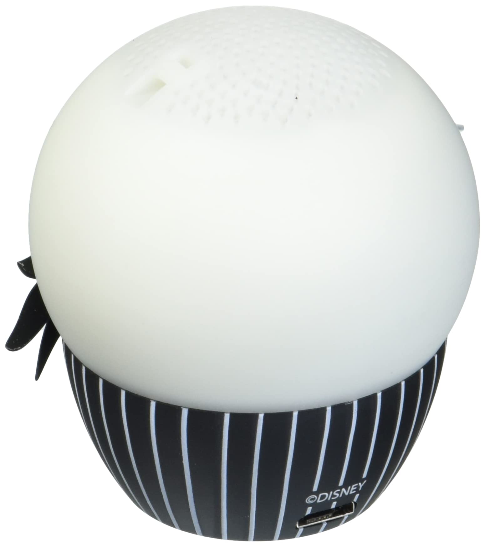 Bitty Boomers Disney: Tim Burton'S The Nightmare Before Christmas   Jack Skellington   Glow In The Dark   Mini Bluetooth Speaker