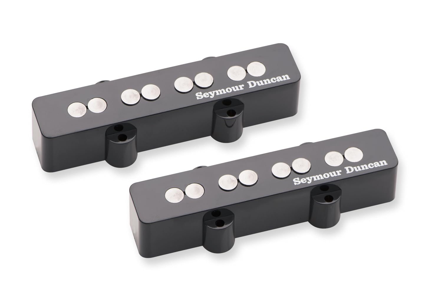 Seymour Duncan Quarter Pound Jazz Bass Pickup Set   High Output Neck And Bridge Bass Guitar Pickups