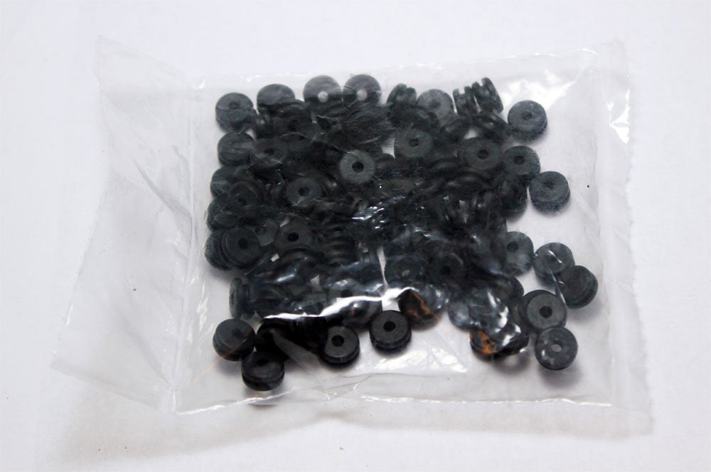Piano Spinet Lifter Grommets Donut   Set Of 100 Rubber