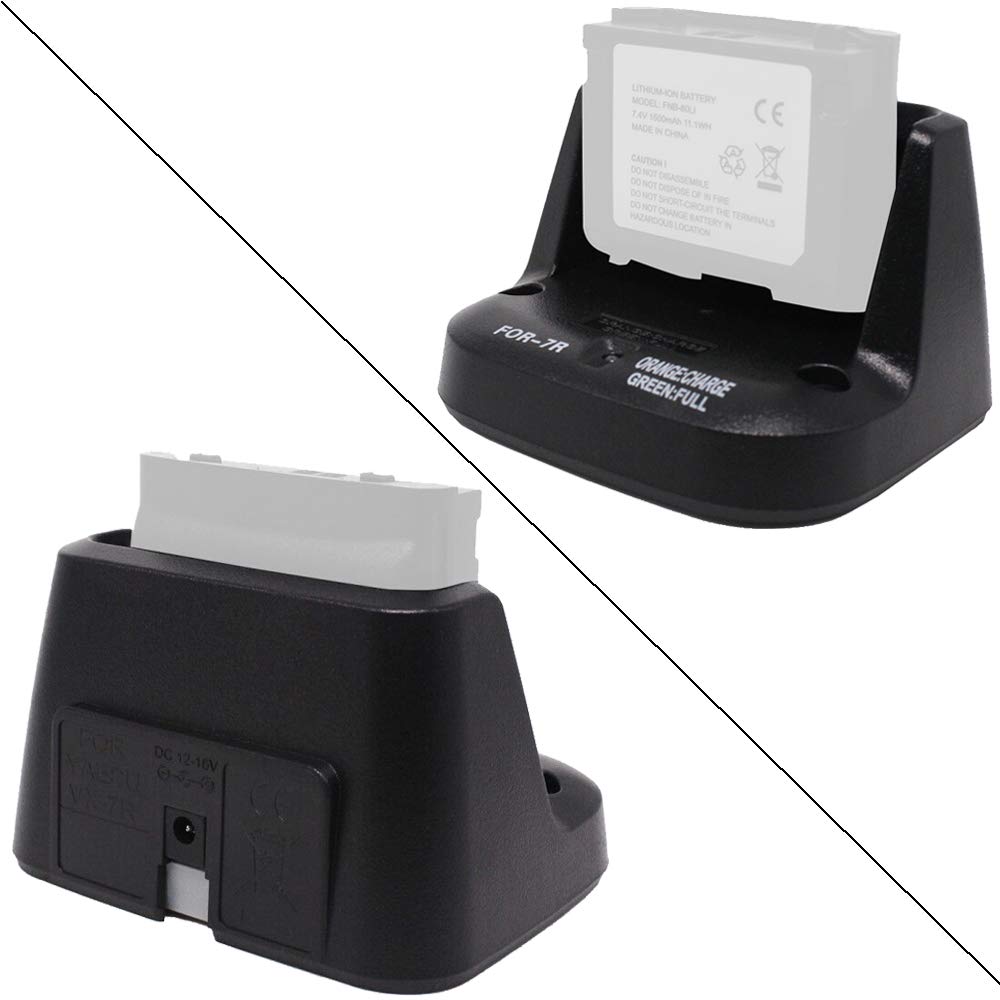 Cd 15A Charger For Yaesu Vx 5 Vx 5R Vx 6R Vx 7R Vxa 700 Fnb 58Li Fnb 80Li Standard Horizon Hx460S Hx471S