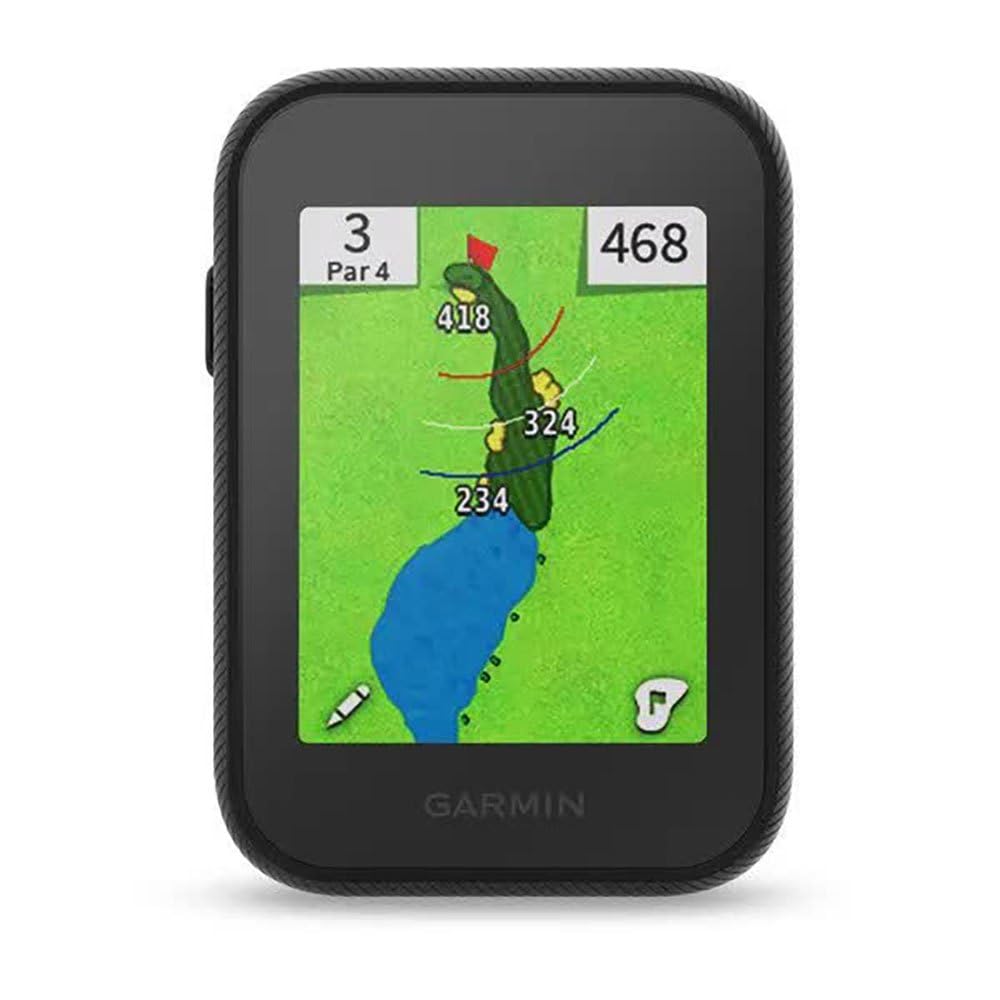 Garmin Approach G30, Handheld Golf Gps With 2.3 Inch Color Touchscreen Display, Black