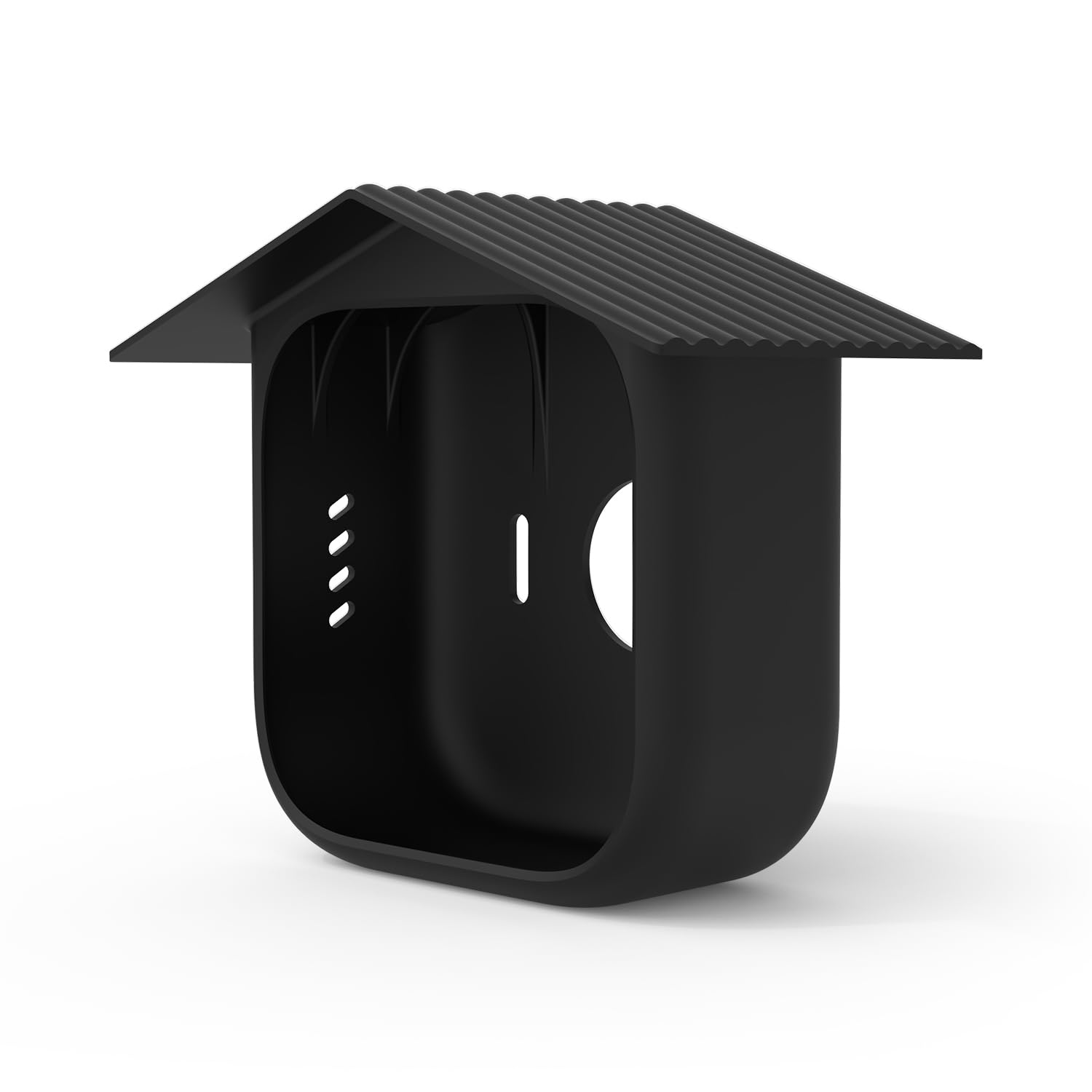 Holicfun Silicone Skin For Blink Outdoor 4 Smart Security Camera   Black