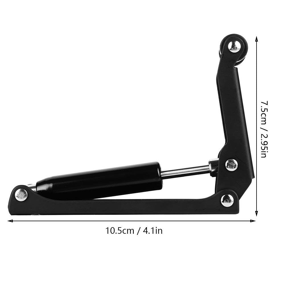 Vbestlife Durable Ultrathin Piano Keyboard Cover Descent Control Device Piano Slow Closing Fall Device Hydraulic Shockabsorber A