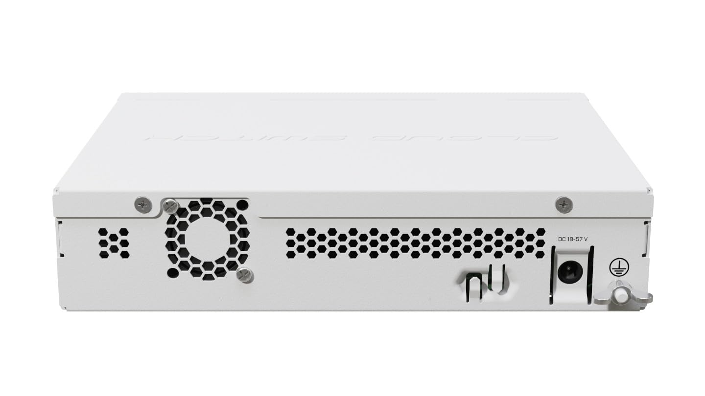 Mikrotik Crs310-1G-5S-4S+In 5 X Sfp Ports 4 X Sfp+ Ports And 1 X Gigabit Ethernet Port