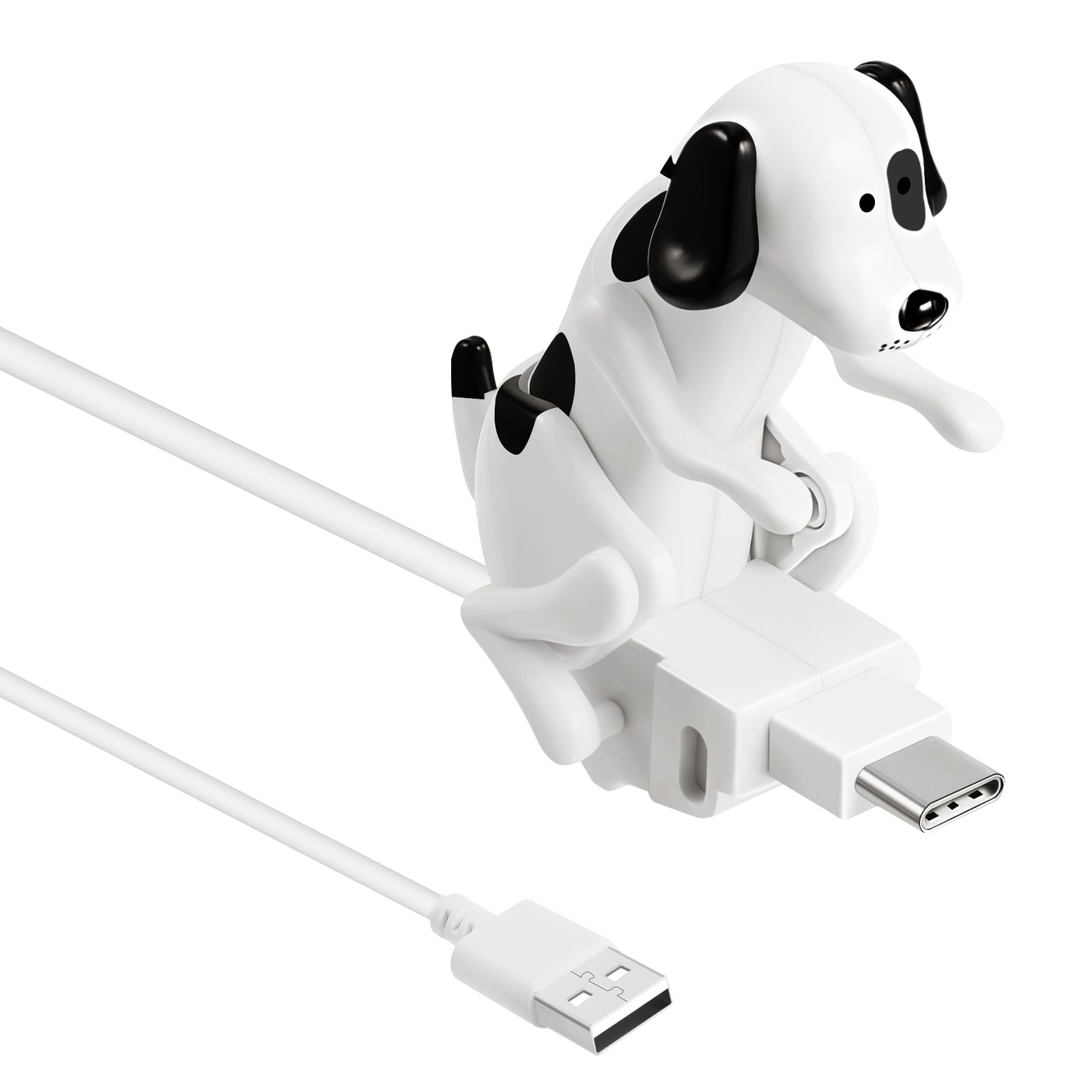 Frienda Dog Charging Cable Dog Smartphone Funny USB Cable USB Data Transmission Mini Graduation Season Gift Presents for Chargin