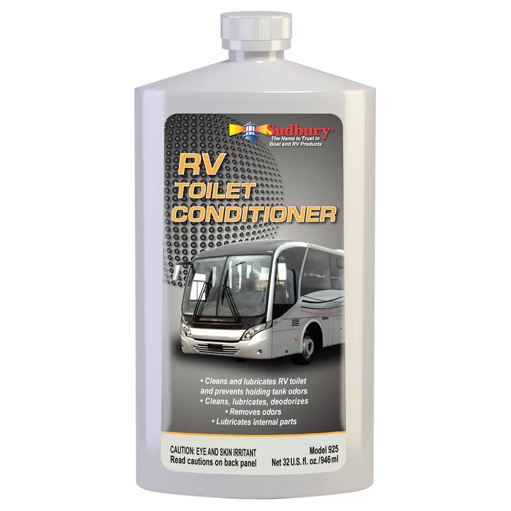 Sudbury Rv Toilet Conditioner - 32Oz,WBAUVB00CVIQMNI