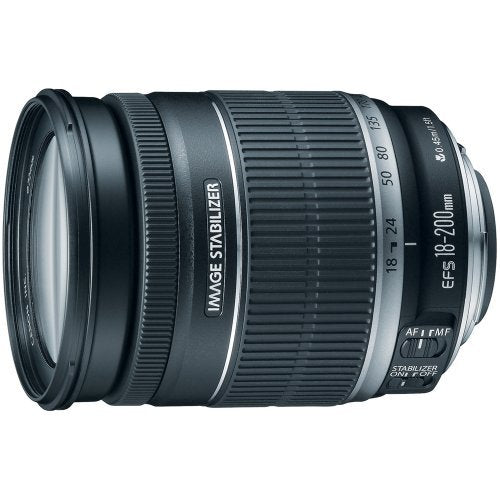 USED Canon 18 200mm F3.5 5.6 IS EF S