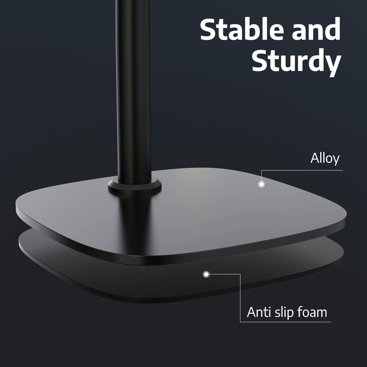 1Pack Video Conference Lighting For Zoom Meeting, Computer, Laptop, Ring Light With Stand For Desk With Nature Soft Light, Adjus