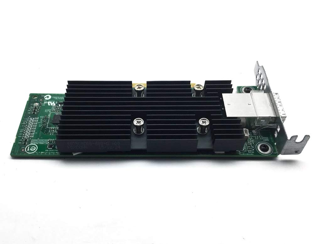 Dell 0T93Gd 12G Sas Hba Low Profile Dual Port Host Bus Adapter D/Pn: T93Gd