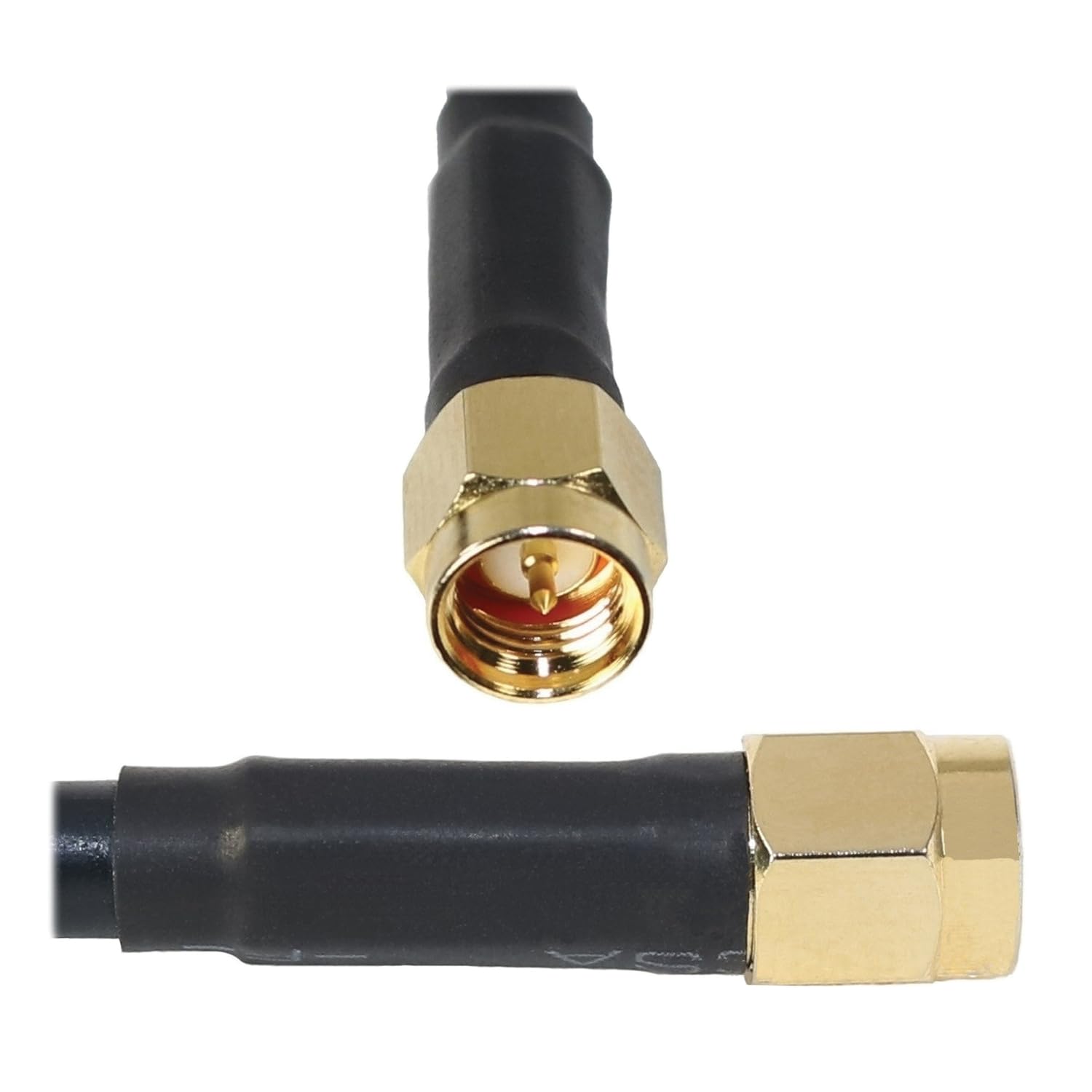 Tram 1267R-Sma 5-1/2-In. Black Abs Nmo Magnet Mount With Rg58 Coaxial Cable And Sma Connector