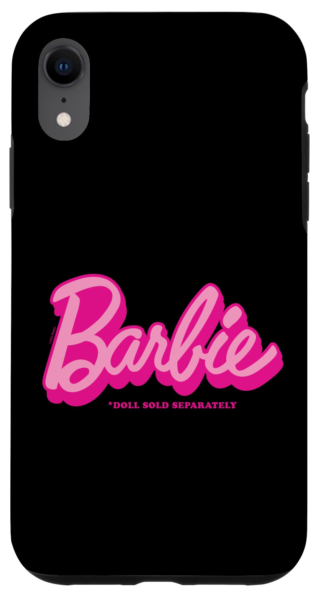 Iphone Xr Barbie   Doll Sold Separately Case
