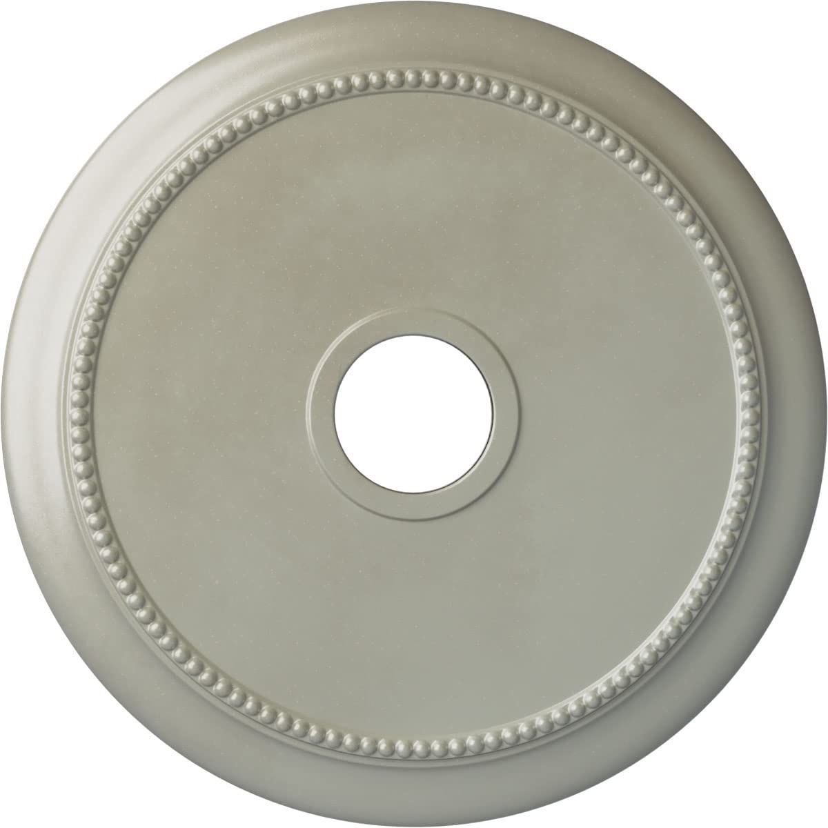 Ekena Millwork CM24CRFCS Crendon Ceiling Medallion, 24-1/8 x 4-3/8 x 2-1/4, Flash Copper