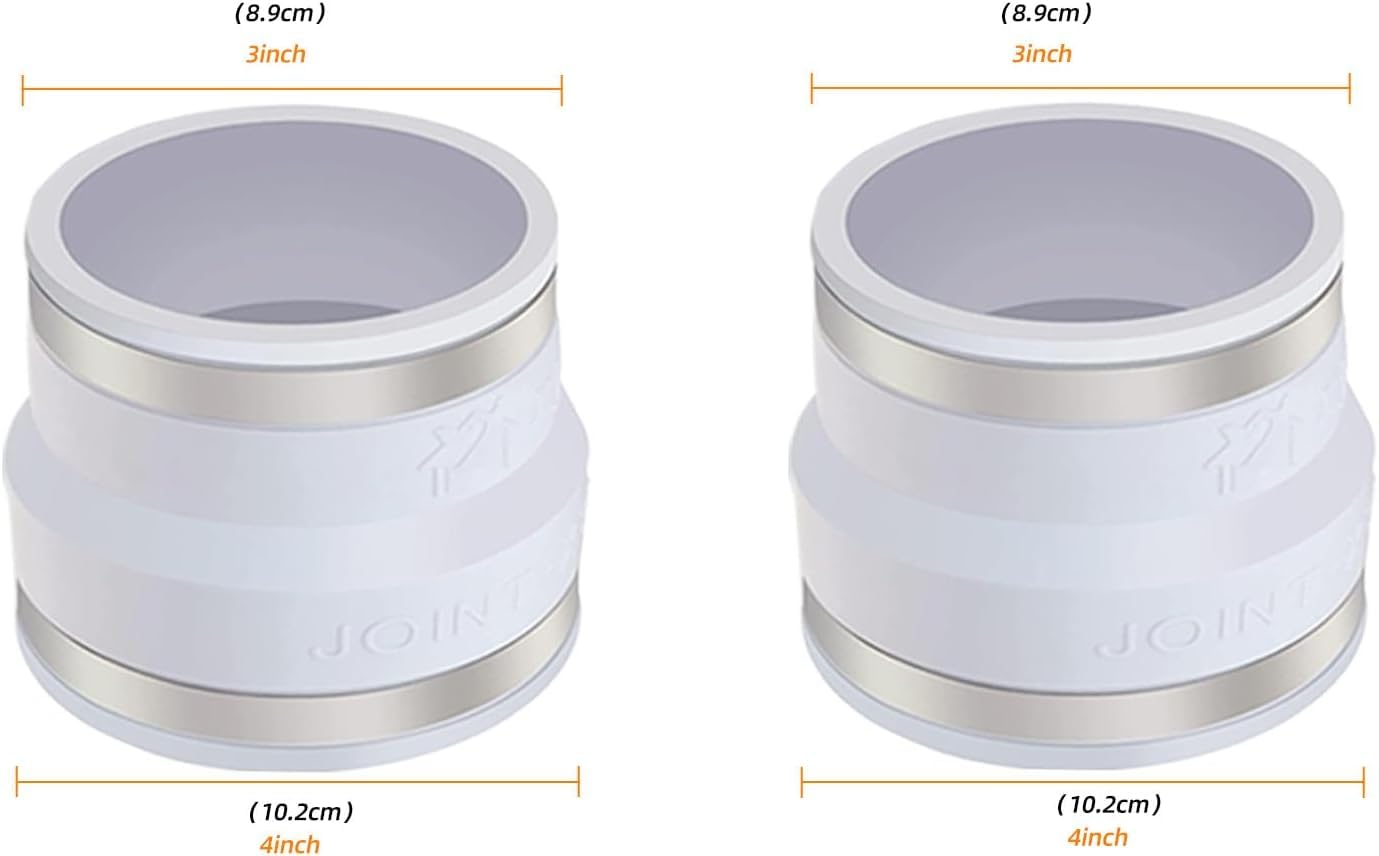 Midcvfrun 166Cfm Radon Fan Ultra Quiet   Radon Mitigation System Kit Inline Duct Fan(4 Inch X 3 Inch), Ip67 Waterproof Exhaust V