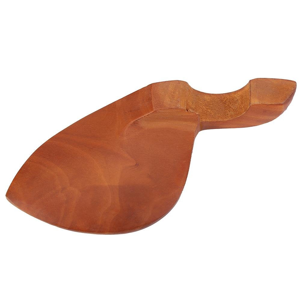 Vbestlife 4/4 Jujube Wood Violin Parts, Tailpiece, Pegs, Tunners, Endpin, String And Chin Rest 1Set(With String) Performance Acc