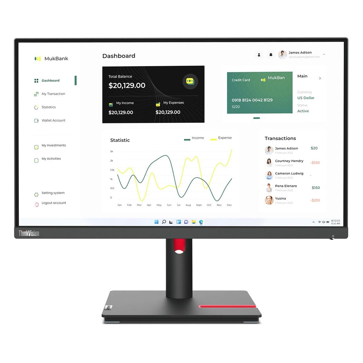 Ts P24H 30 23.8'' Hdmi|23.8'' Qhd (2560 X 1440) 3 Side Near Edgeless Display; Eye Caring Display With Natural Low Blue Light; 99