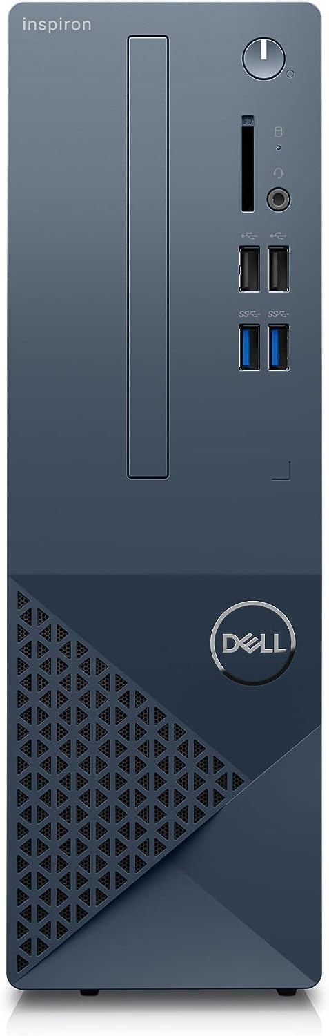 Dell Newest Inspiron 3020S Small Desktop, Intel Core I5 13400, 16Gb Ddr4 Ram,512Gb Ssd, Intel Uhd 730 Graphics, Win 11 Pro, Blue