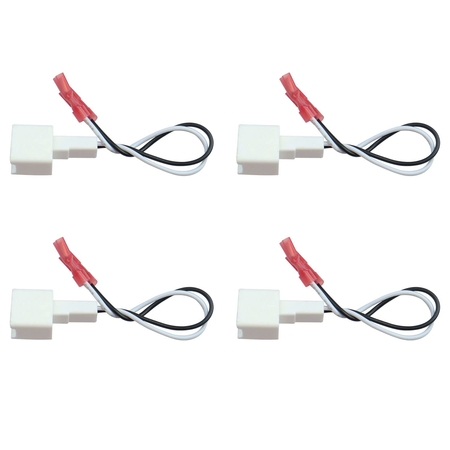 4Pcs Speaker Wire Harness Replacement For 2004 2021 Nissan Altima Titan Frontier Versa Xterra Pathfinder Speaker Connector, 2006