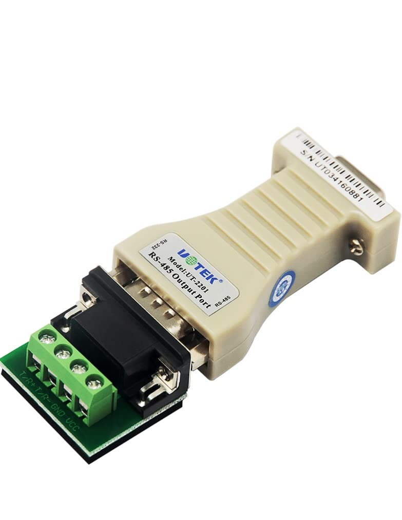 Utek Ut 2201 Port Powered, Rs 232 To Rs 485/422, Mini Size