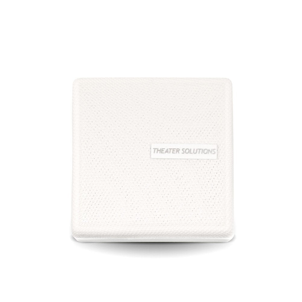 Theater Solutions Ts30W Mountable Indoor Speakers White Bookshelf Pair