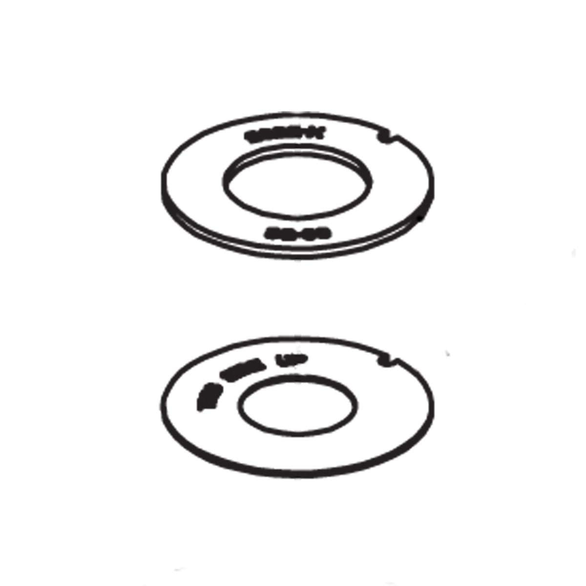 Dometic 385311462 Rubber Toilet Seal Kit In Black | 2001 Toilets & Newer,WBAUVB00FFDPPCA