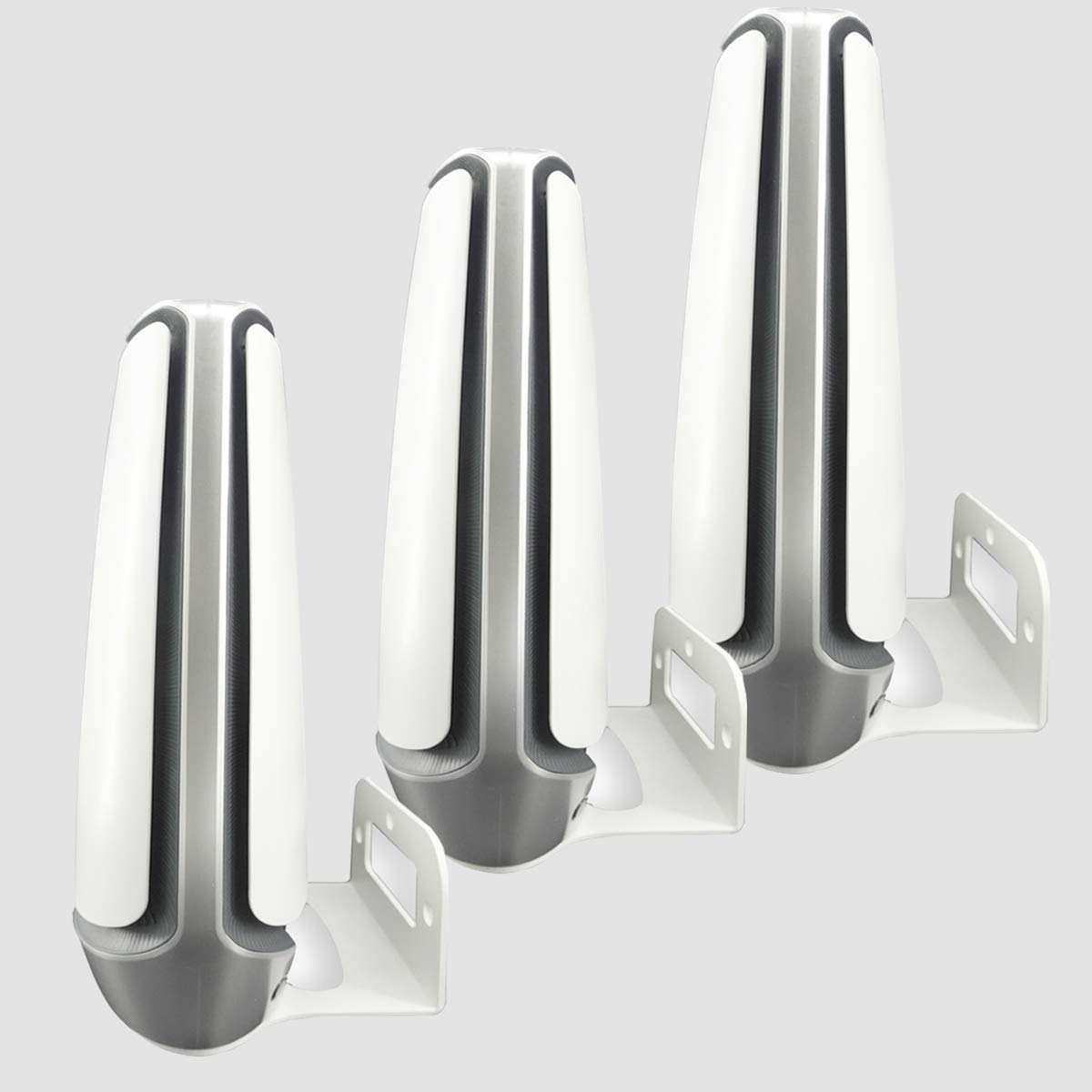 Orbi Wifi 6 Wall Mount, Sturdy Metal Made Stand Holder Bracket Compatible With Orbi Mesh Wifi 6 System Rbk852 Rbk853 Rbs750 Rbk7