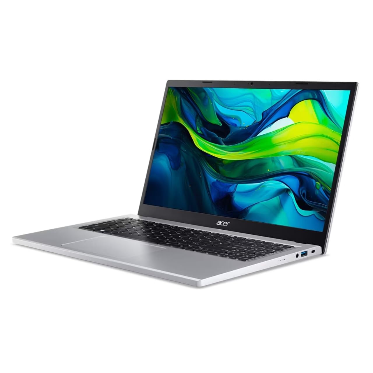 Acer Aspire Go 15 Slim Laptop, 15.6'' Full Hd Ips 1080P Display, Intel I3 N305, 8 Cores, 8Gb Lpddr5, 128Gb Ufs, Wi Fi 6, Ai Pc,