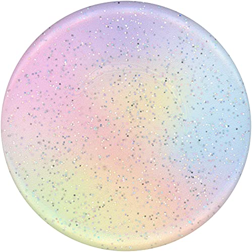 Popsockets Phone Grip With Expanding Kickstand, Glitter Popgrip   Glitter Pastel Nebula