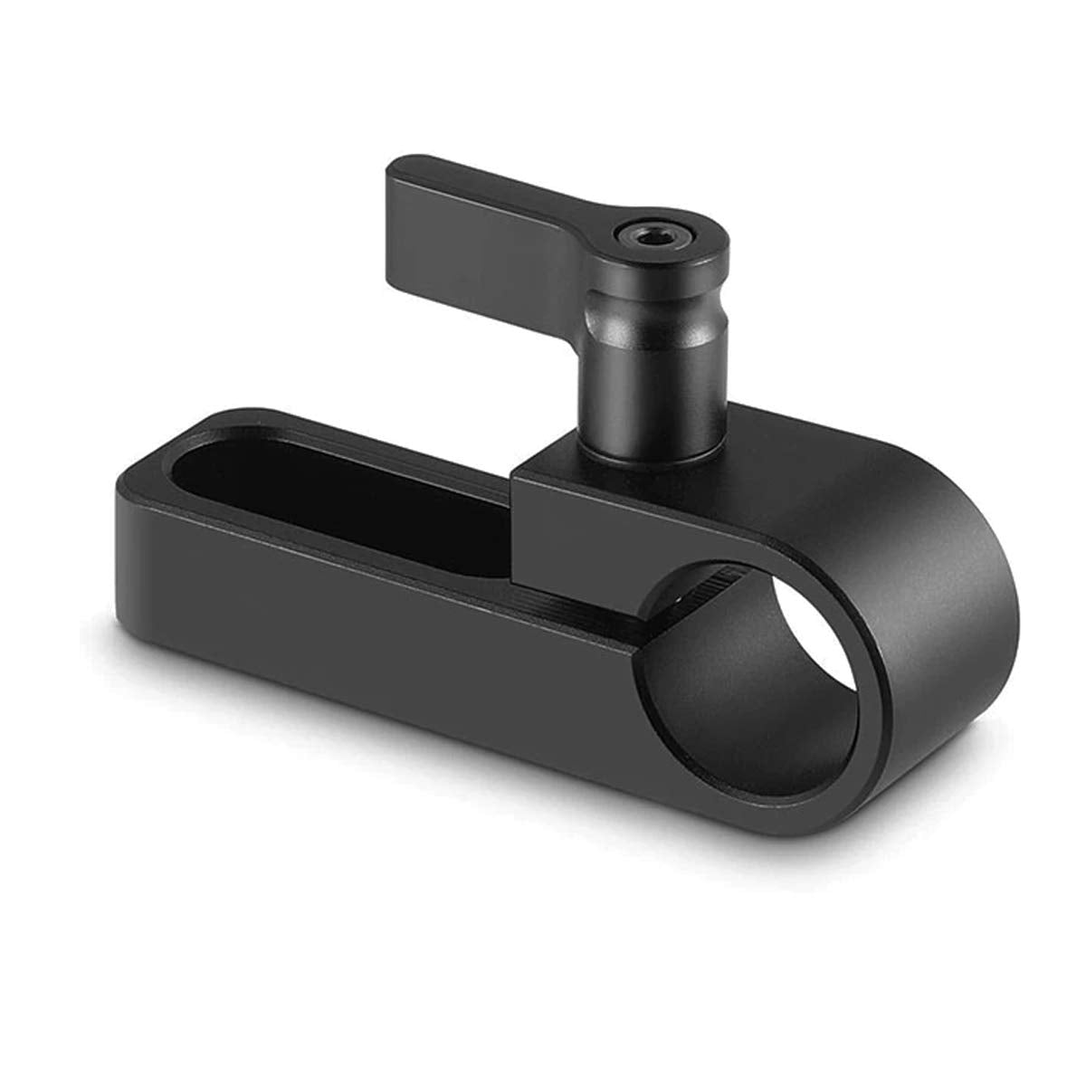 Smallrig Single 15Mm Rail Clamp Mount Rod Clamp With Long Hole On Plate/Cage/Handle For Rod Extension   1549
