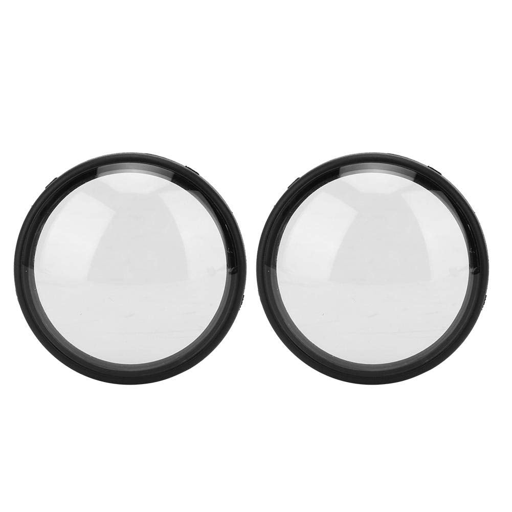 2Pcs Lens Protective Cover,Acrylic Waterproof Dustproof Anti Oil Lens Cover Protector Photography For Gopro Sports Actio Camera