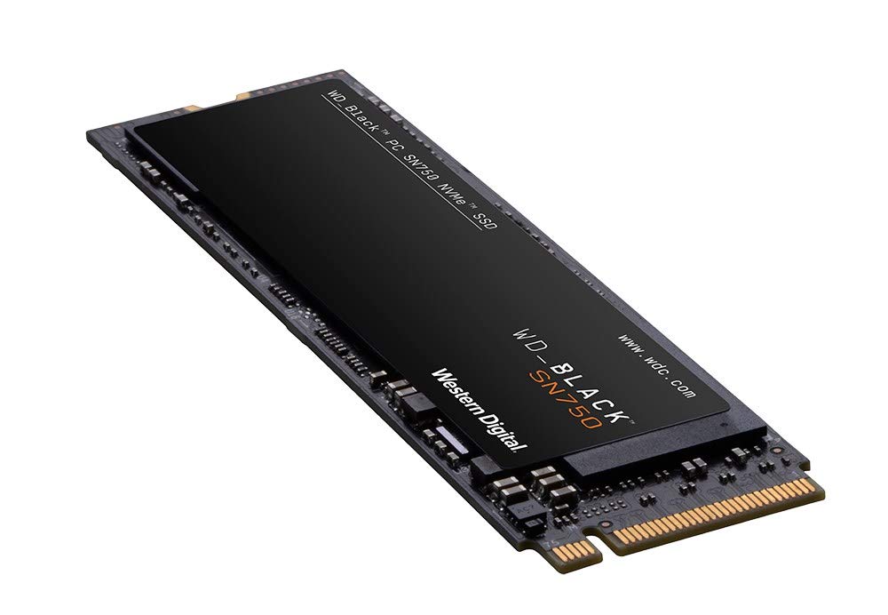 Wd_Black 1Tb Sn750 Nvme Internal Gaming Ssd Solid State Drive   Gen3 Pcie, M.2 2280, 3D Nand, Up To 3,470 Mb/S   Wds100T3X0C