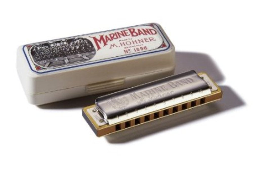 Hohner Marine Band Harmonica, Key Of F