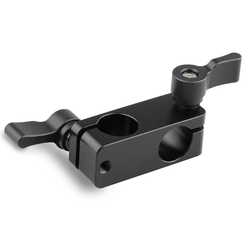 Camvate Right Angle Rod Clamp 15Mm Rod 90 Degree Rotate For Video Camera Dslr Rig(2 Pcs) - 1777