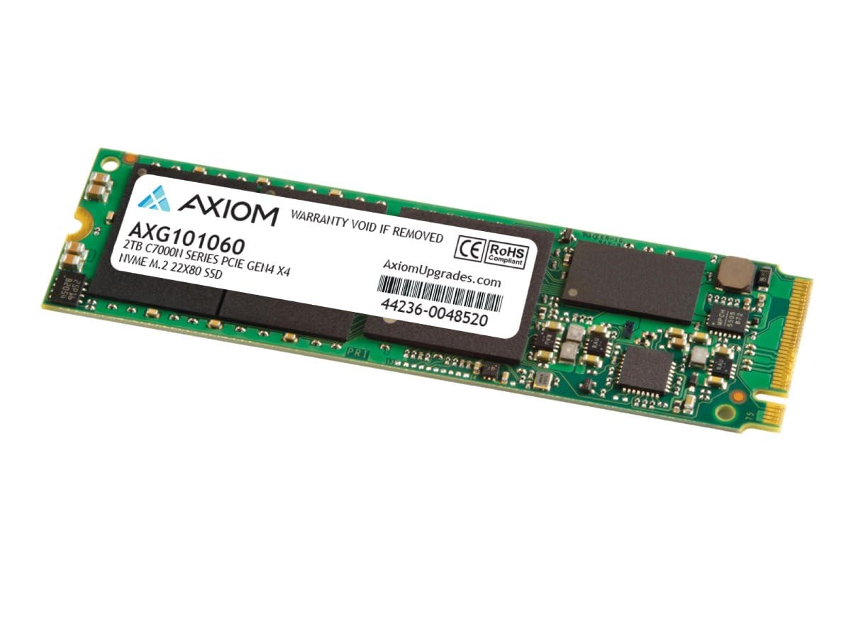 2Tb C7000N Series Pcie Gen4X4 Nvme M.2 Tlc Ssd - Taa Complian