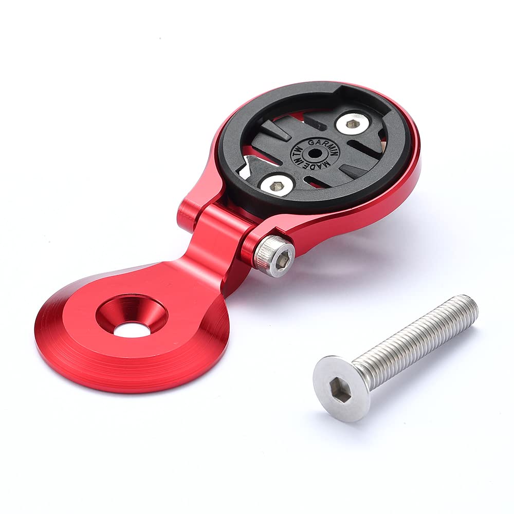 Cestbon Out Front Bike Stem Mount For Garmin Edge Wahoo Elemnt Bryton Rider Stages Dash Hammerhead Karoo Road Mountian Adjustabl