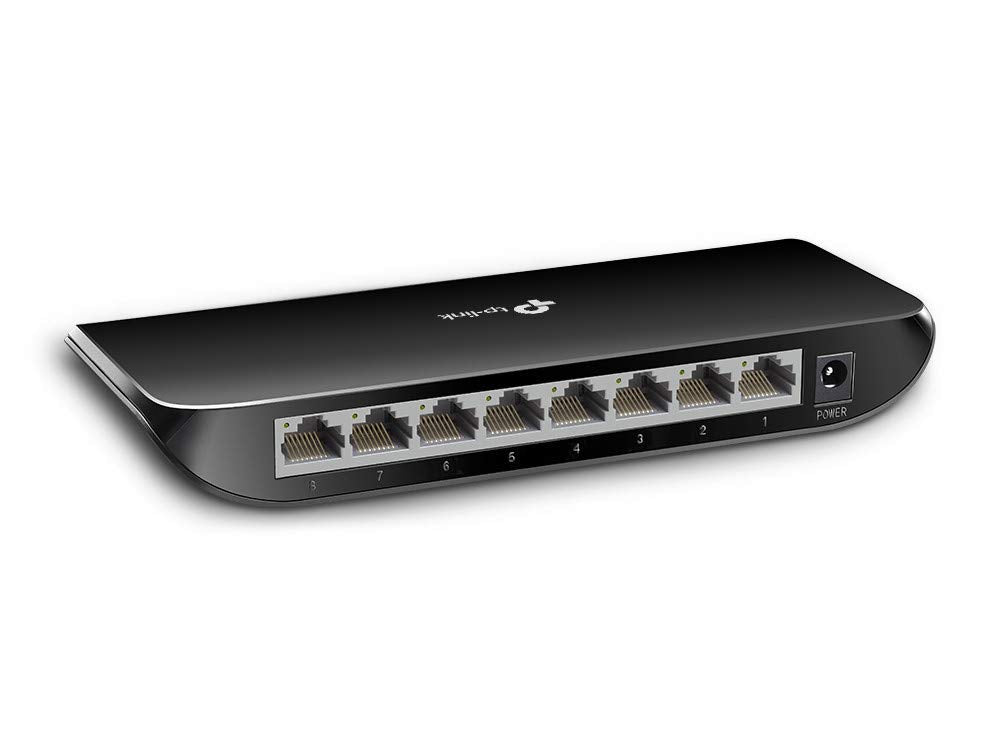 Tp Link Tl Sg1008D 1000M 8 Port Switch