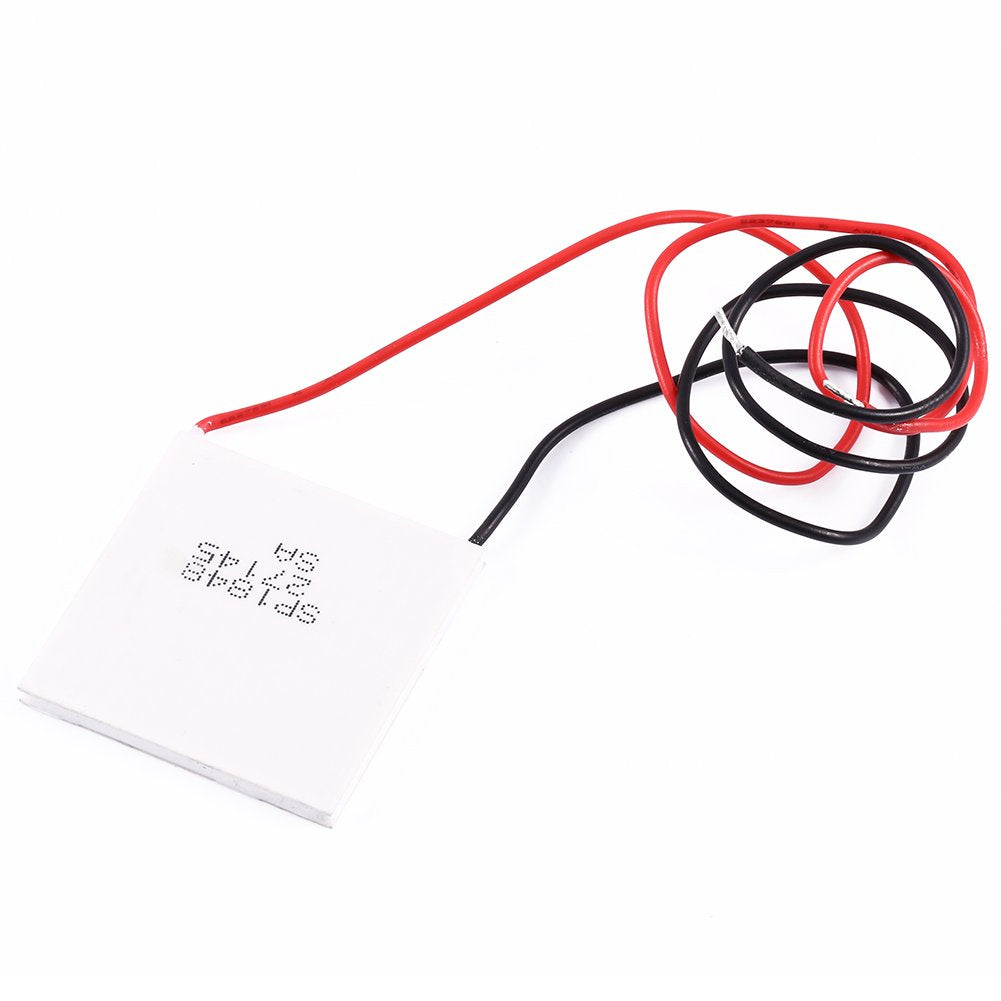 Akozon Thermoelectric Peltier Generator Module 1Pc Sp1848-27145 Thermoelectric Cooler Cooling Power Plate Module Teg 40X40Mm 150