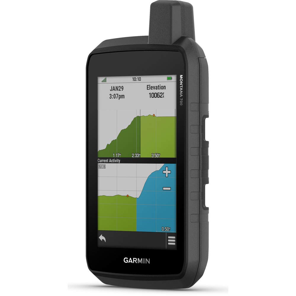 Garmin Montana 700, Rugged Gps Handheld, Routable Mapping For Roads And Trails, Glove Friendly 5 '' Color Touchscreen