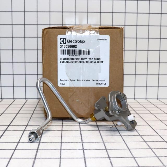 316536602 Range Surface Burner Orifice Holder