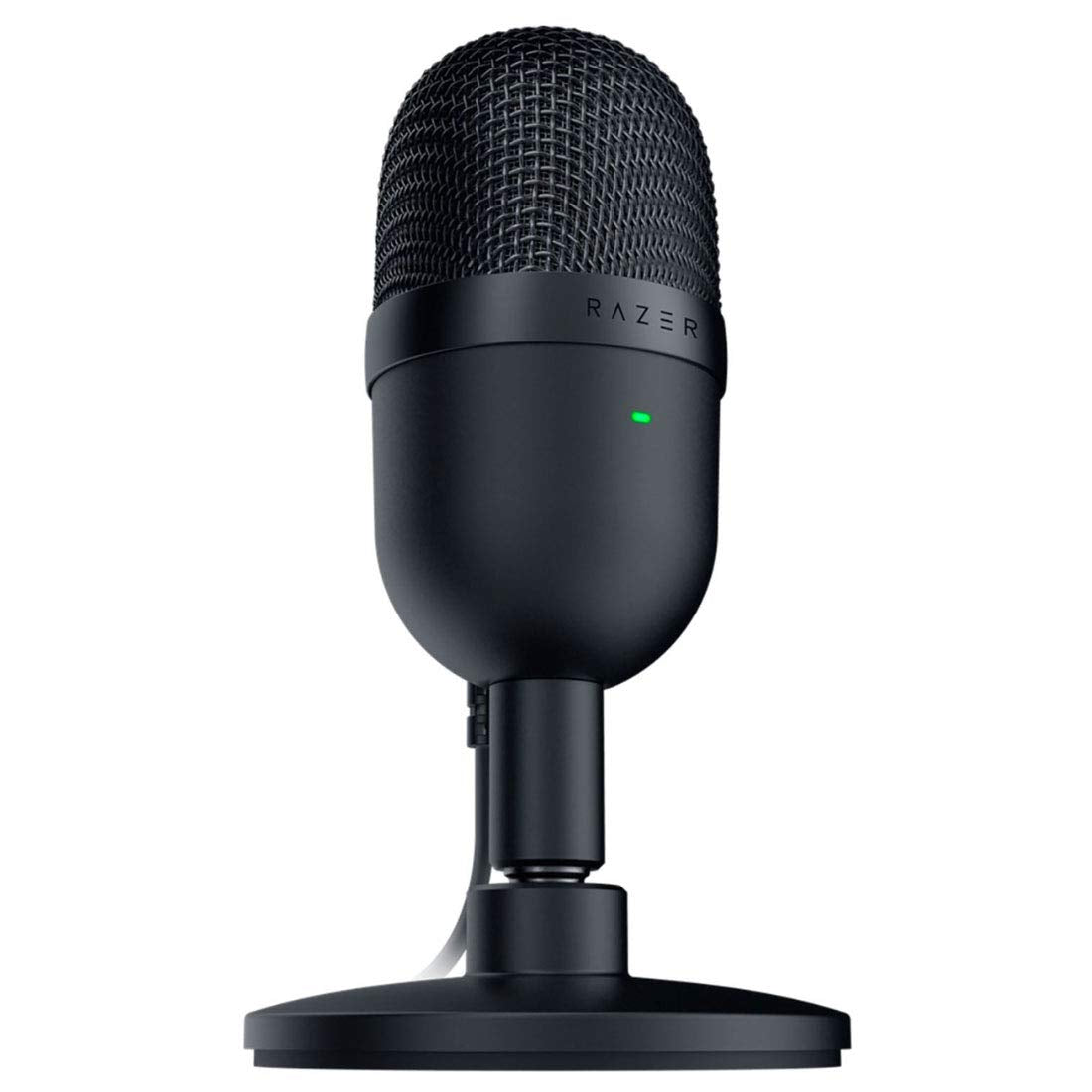 Razer Seiren Mini Usb Condenser Microphone: For Streaming And Gaming On Pc - Professional Recording Quality - Precise Supercardi