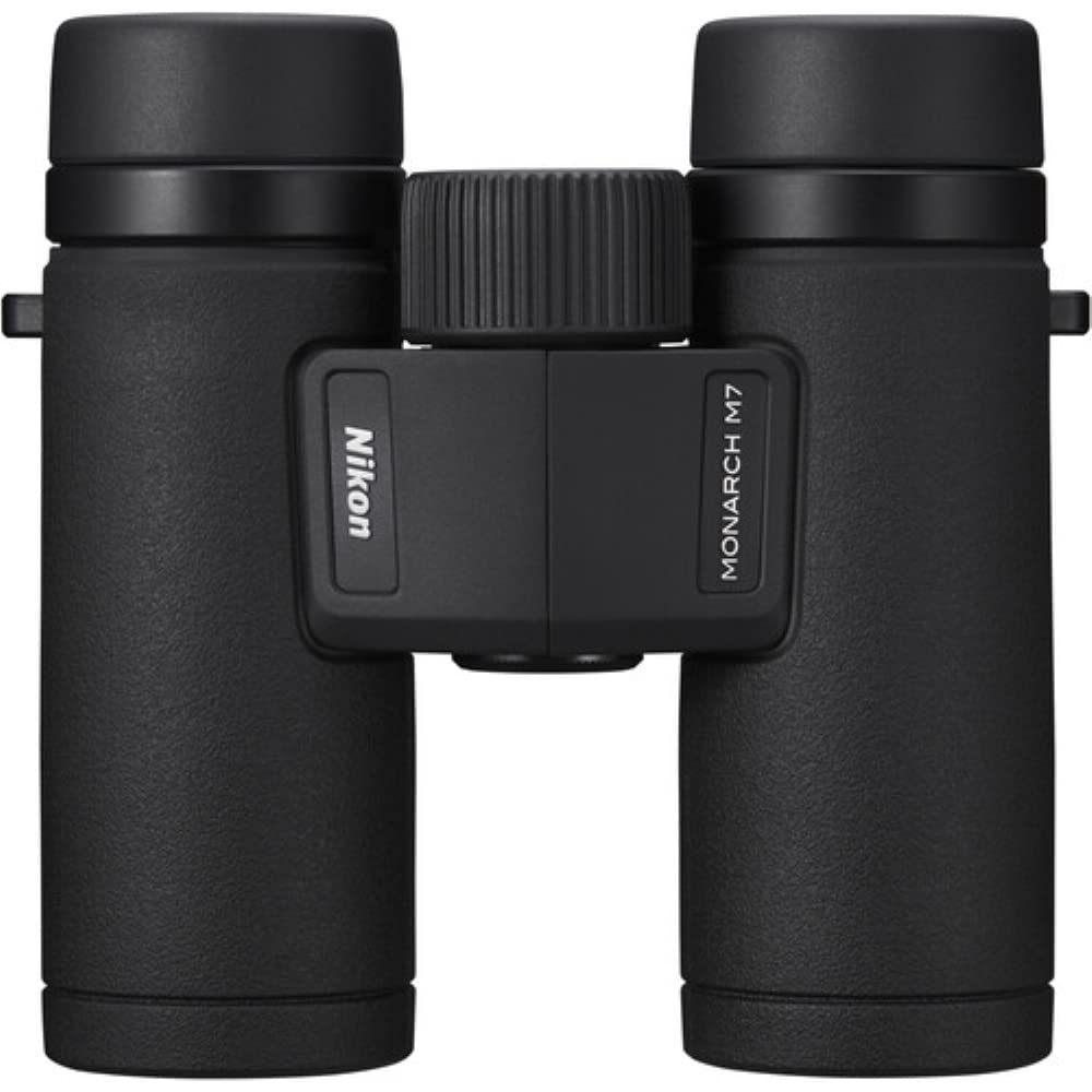 Nikon 10X30 Monarch M7 Binoculars Bundle With Binocular Harness + Smartphone To Binocular Adapter + Binocular To Tripod Adapter
