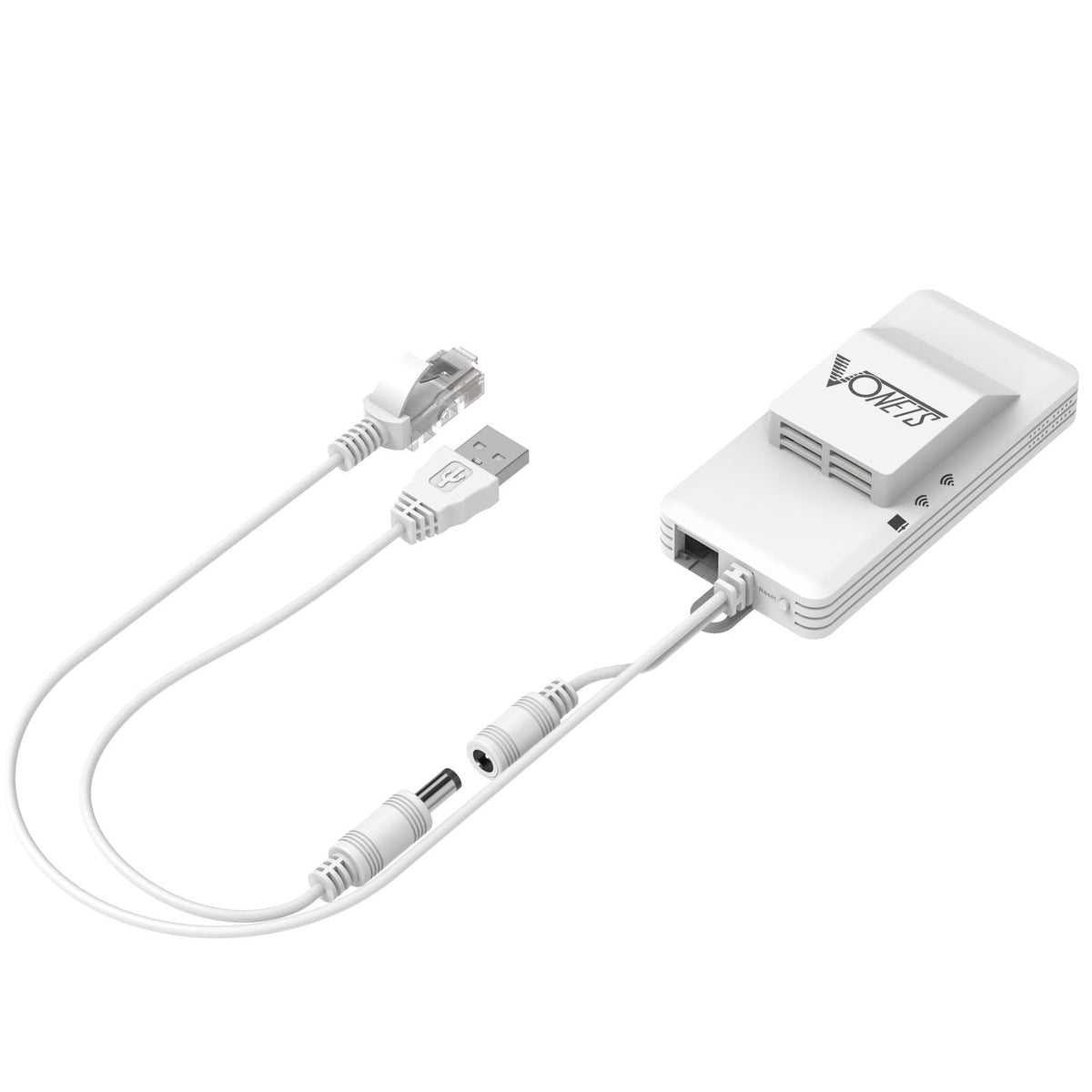 Vonets Vap11Ac 2.4G+5G Wifi Bridge/Wireless Repeater/Wired To Wifi Adapter 1200Mbps With Rj45 Ethernet Cable Good Partner For Se