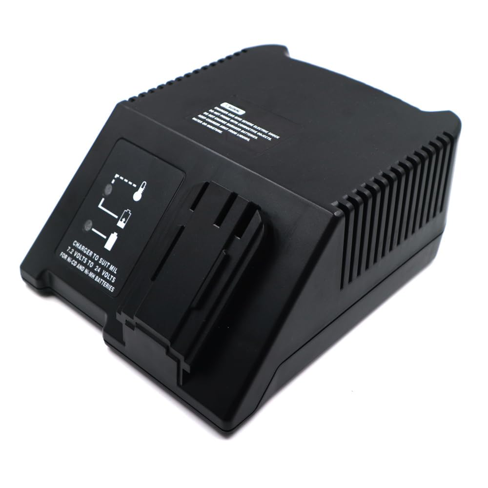 Heshunchang Universal Charger Compatible with miwak 48-59-0255 7.2V 12V 14.4V 18V Ni-Cd Ni-Mh Battery 48-11-2230 48-11-2200 48-1