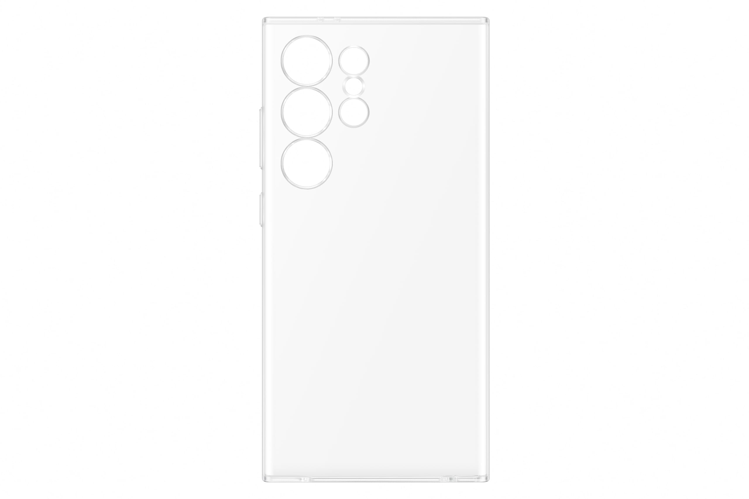 Samsung Galaxy Official S24 Ultra Clear Case, Transparent
